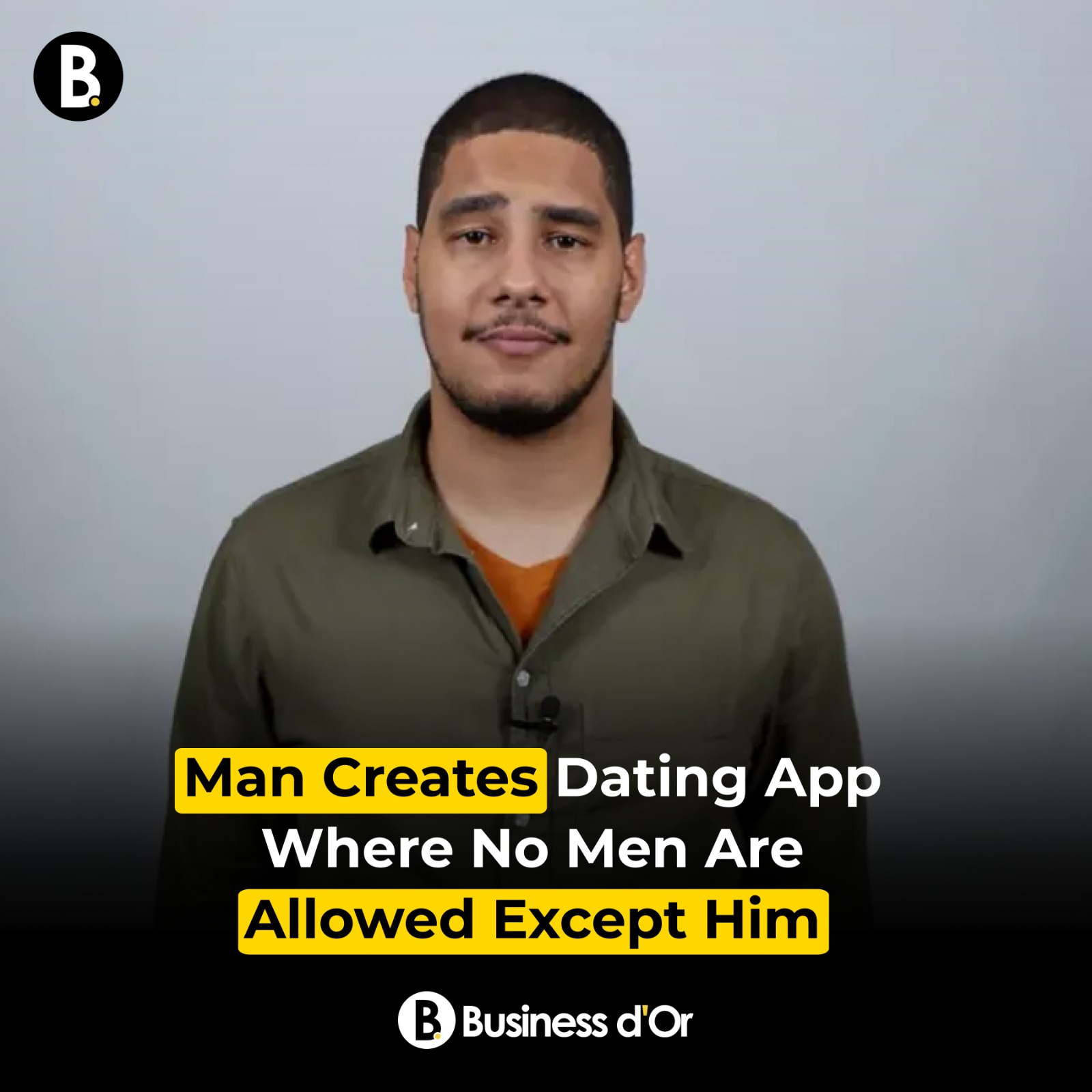 One North Carolina man named Aaron Smith, has created a dating app 