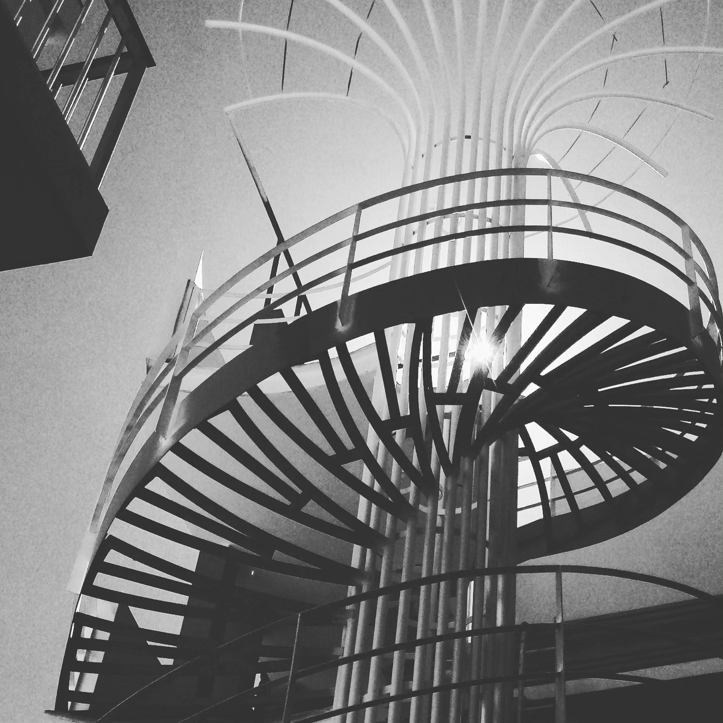 Spiral stair building process:... - Sublime arquitectos