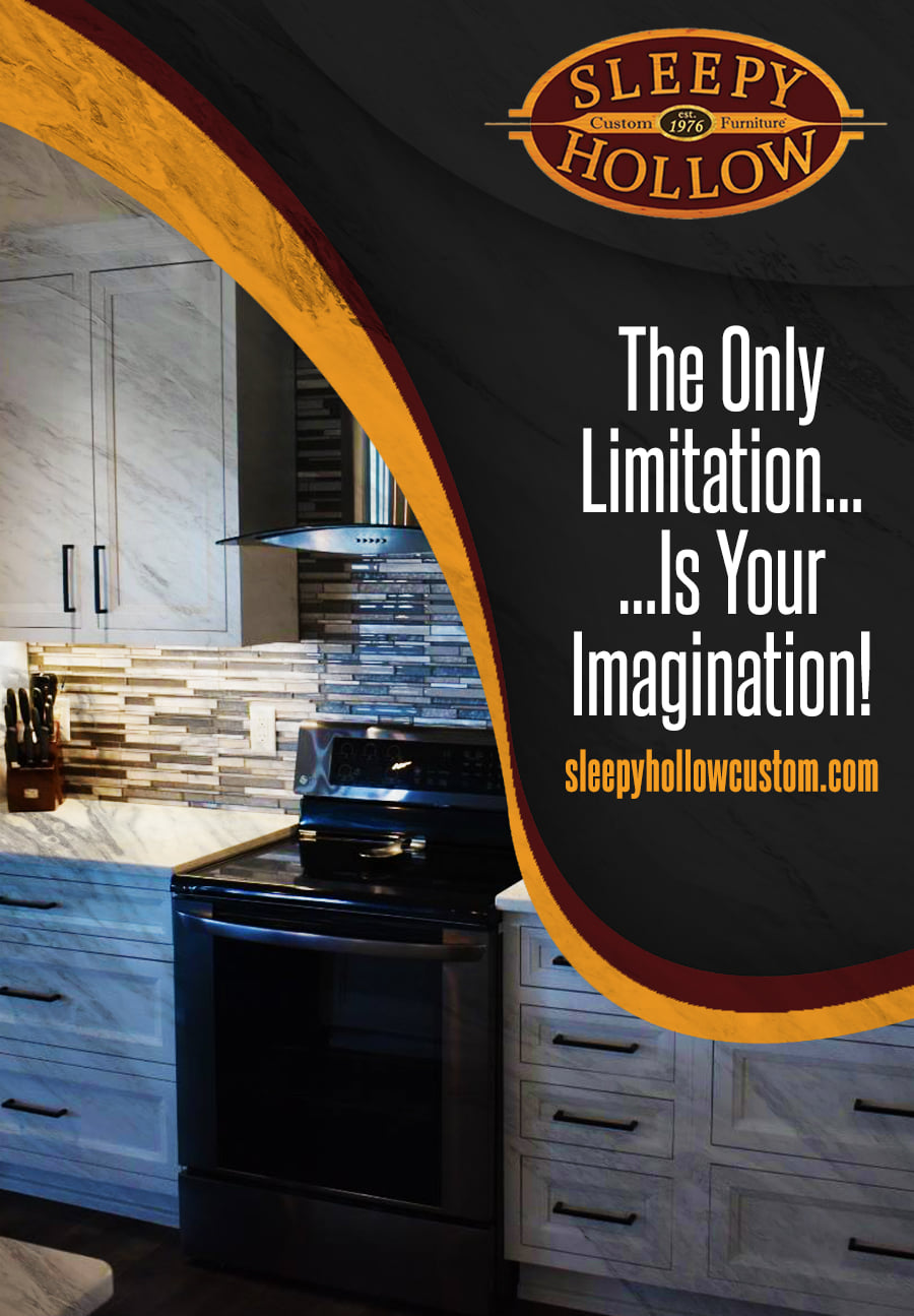 The New Ad Design For Sleepy Hollow... - Rappenecker Design