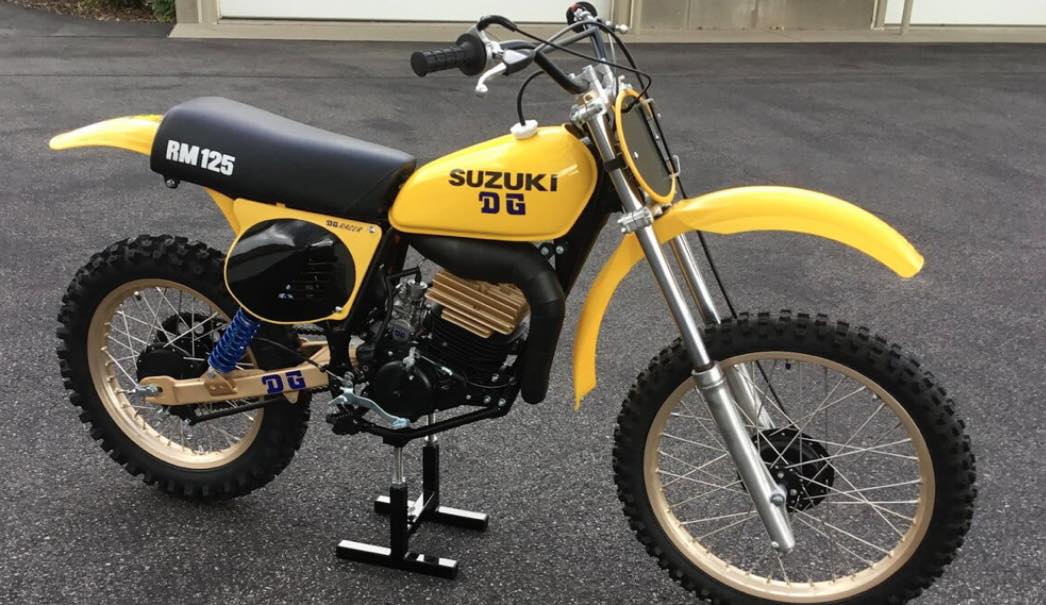 Vintage Factory - 1977 DG Suzuki RM125 Racer. Remember... | Facebook