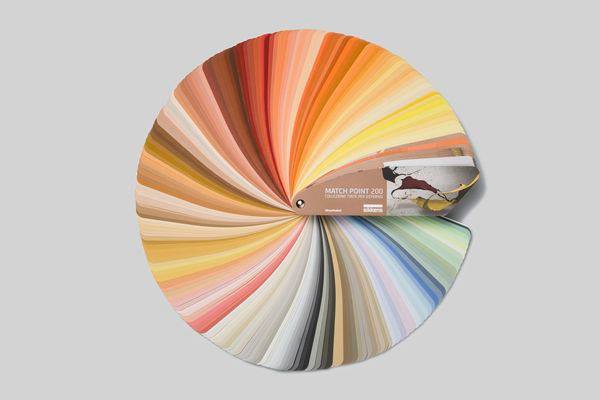 Imprese Edili - Finiture | Vernici La mazzetta colore Sikkens con 54 ...