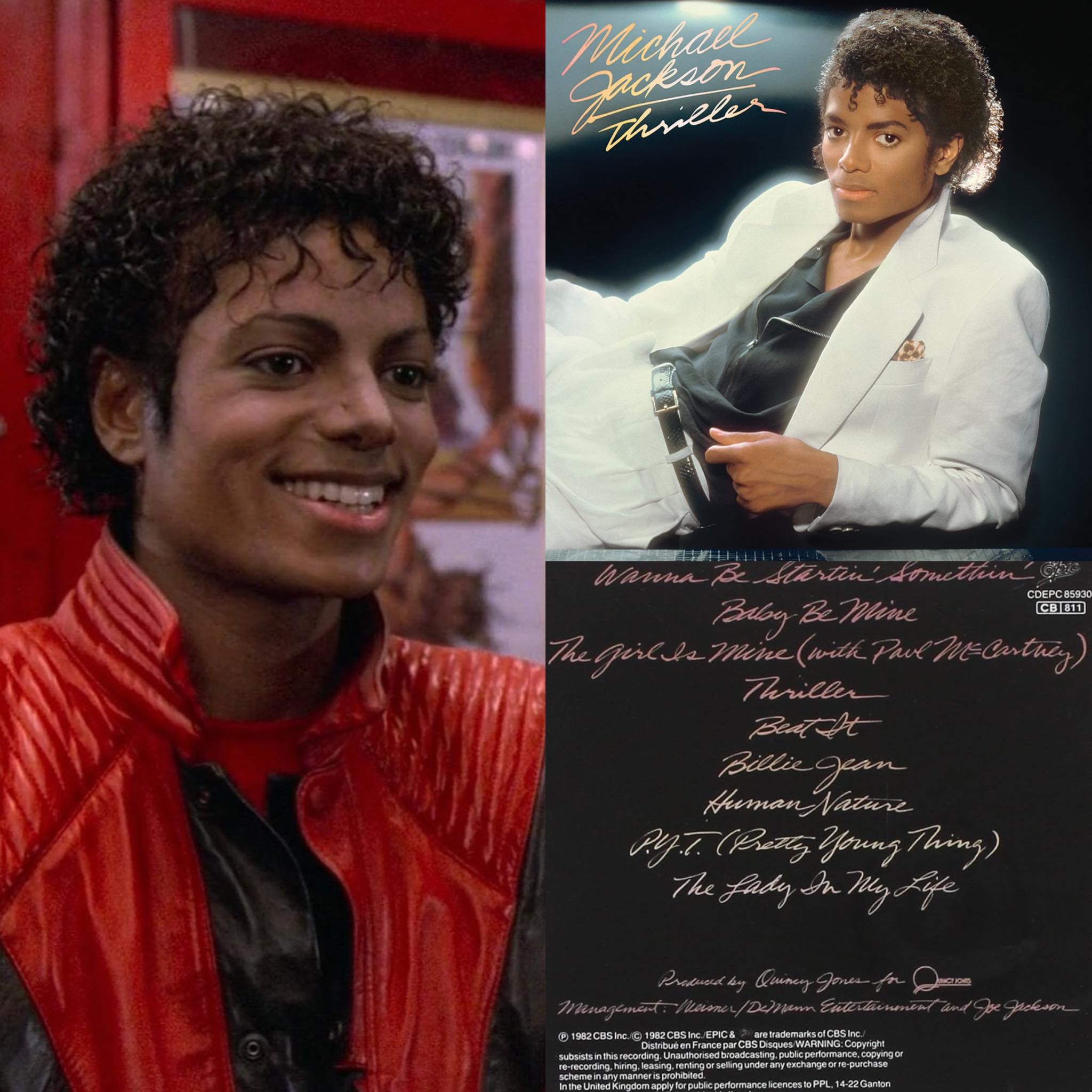 43 years ago today, Michael Jackson released 