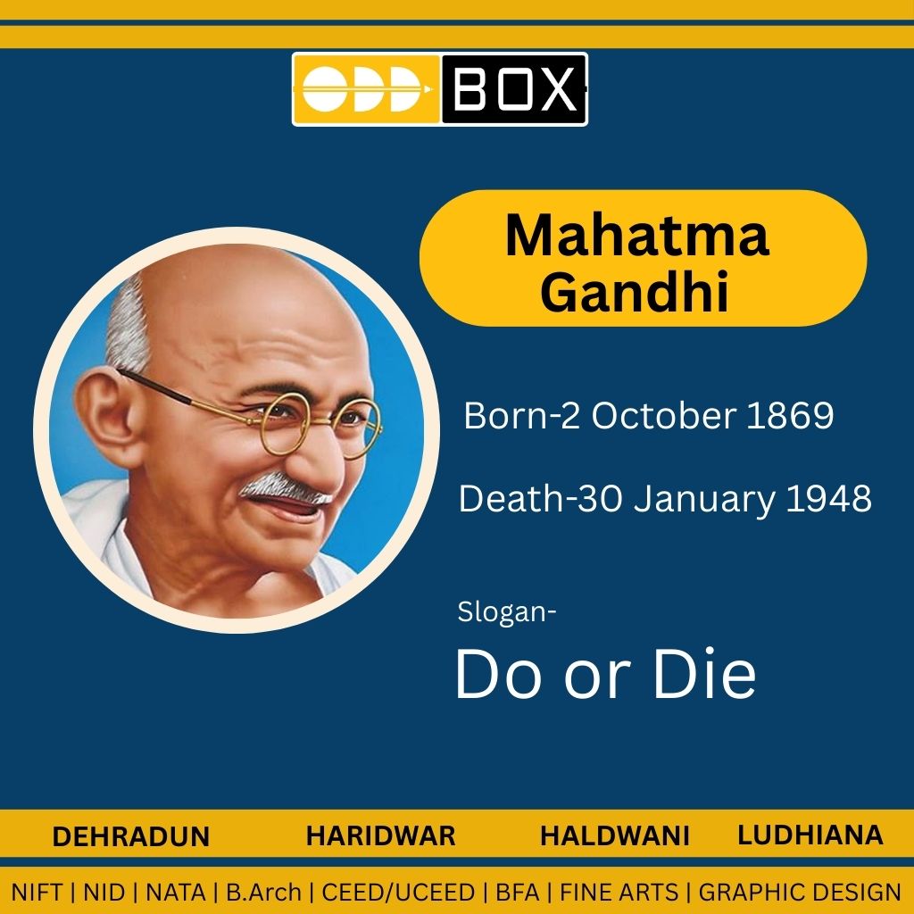 Oddbox - Honoring the Father of the Nation, Mahatma Gandhi — a symbol ...