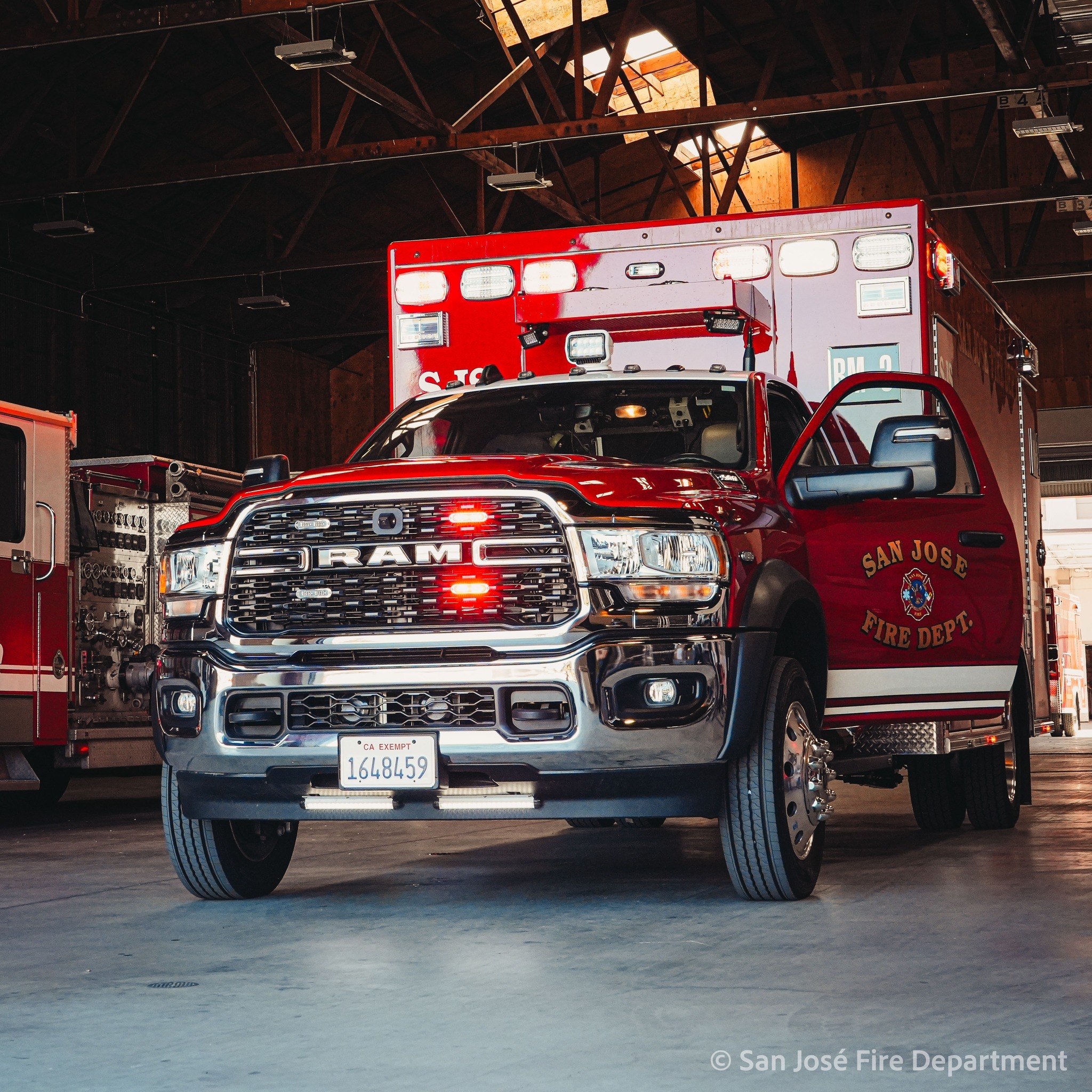 The San José Fire Department is... - San José Fire Department | Facebook