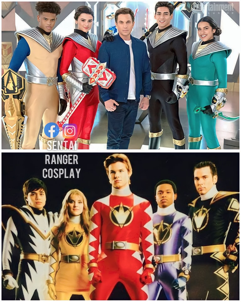 Sentai - En la nueva temporada de Power Rangers 