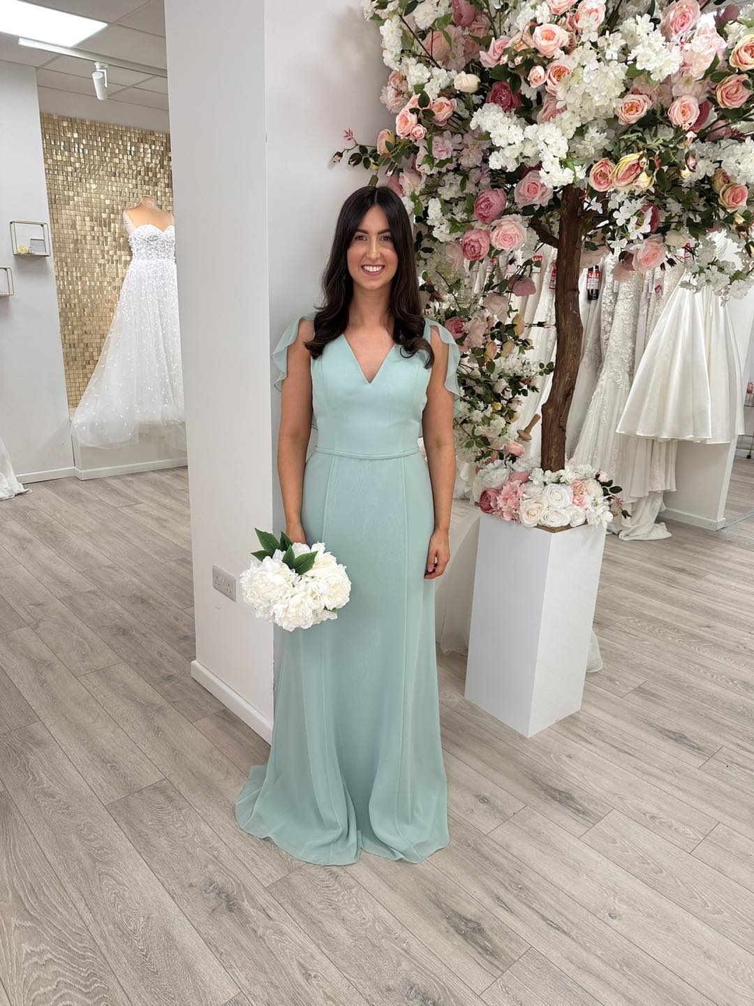 blush and sage bridesmaid dresses Cheap Stretch Satin Bridesmaid Dresses Sleeveless Sexy Maid of Honor D   MyChicDress