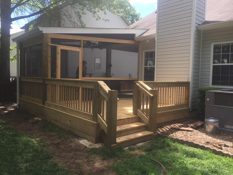 #tbt screened in partially... - All Things Builders, LLC