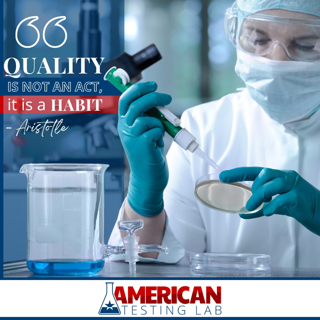 At American Testing Lab, we have a... - American Testing Lab