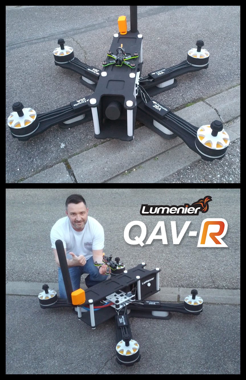 GetFPV - Introducing the new Lumenier QAV-R 5000! :) Looks... | Facebook