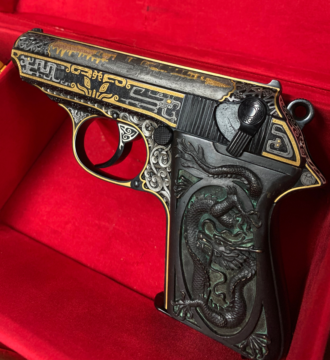 Firearms Engravers Guild of America | Pilot VA