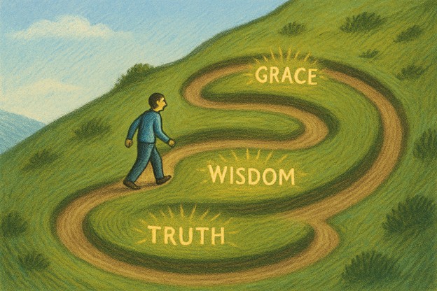 The Minors’ Daily Reflection 🤍 The Spiral Path of Truth 📌 Quote of the ...