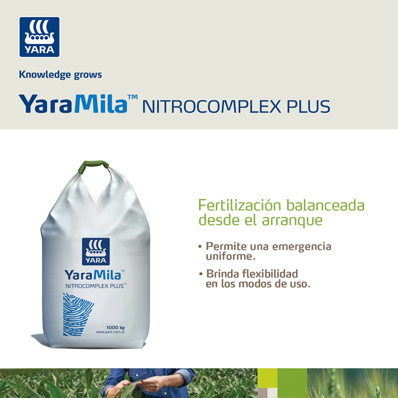 Yara Argentina - ¿Sabías que cada gránulo de #YaraMila... | Facebook