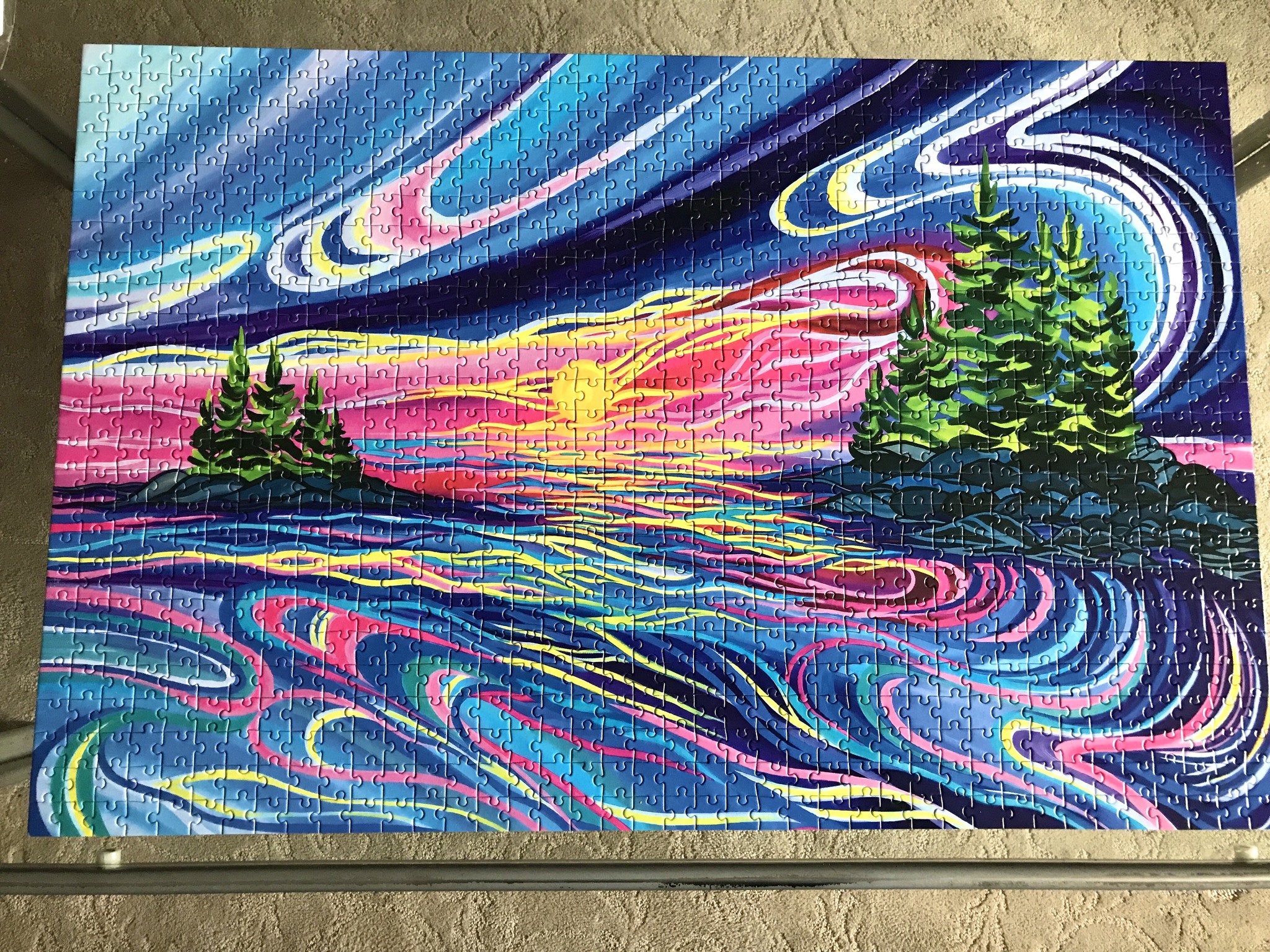 This illustration was one I created years ago to represent my city