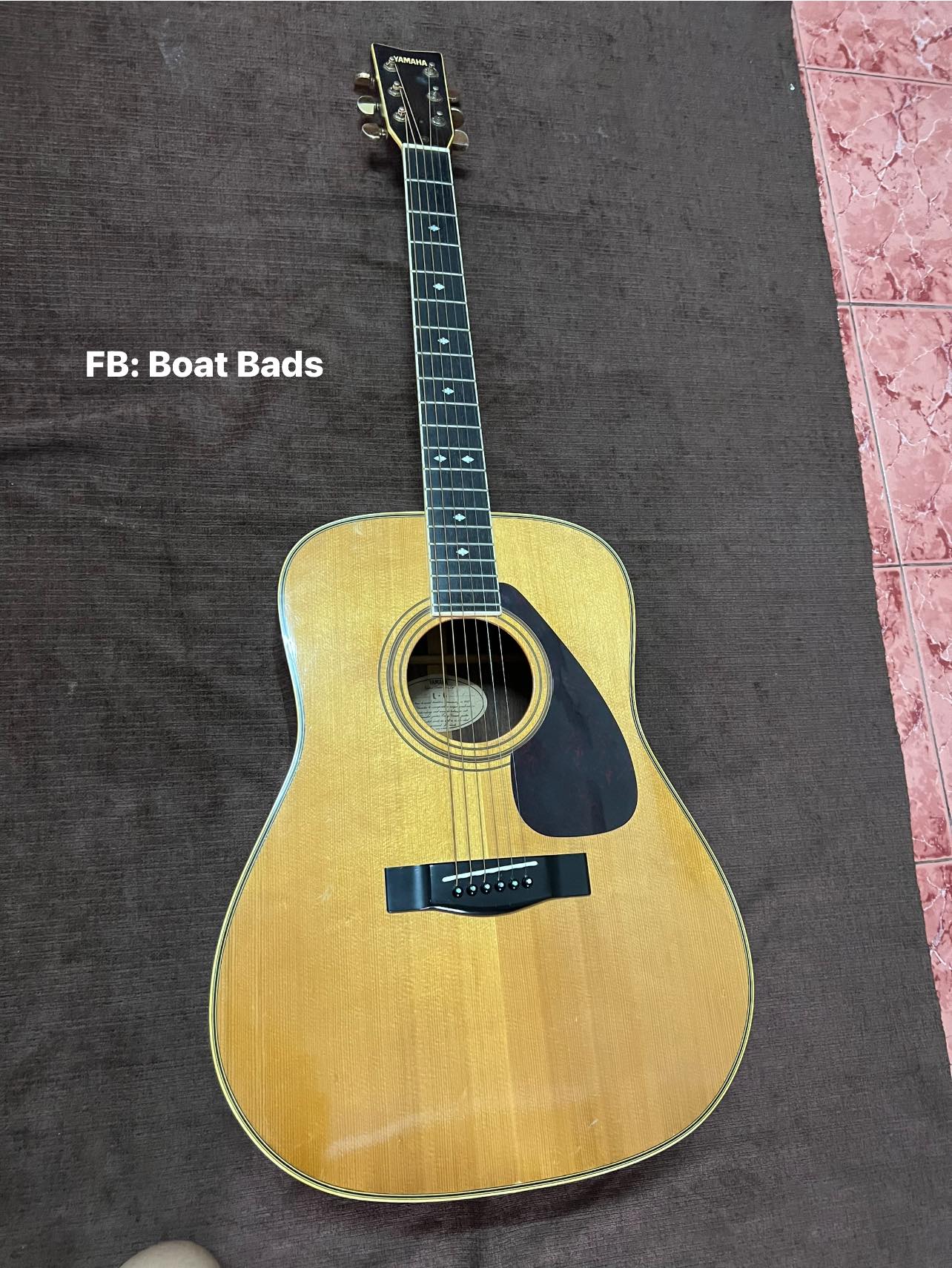 Yamaha L6 gen2 Made in Japan เสียงดีมากๆ ตำหนิ มีเก็บงานไม้หน้าแค