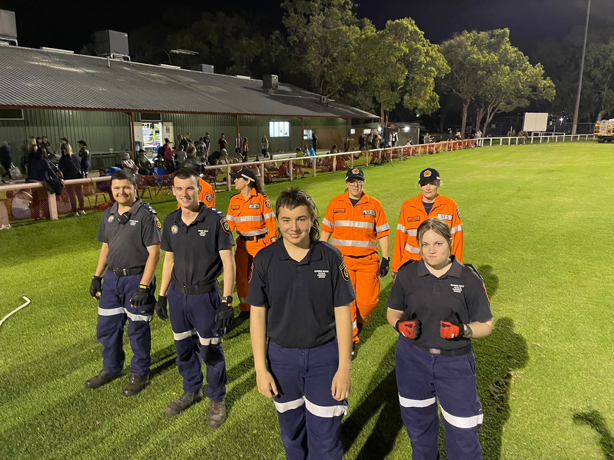 Quinns... - Quinns Rocks Youth In Emergency Services Cadets