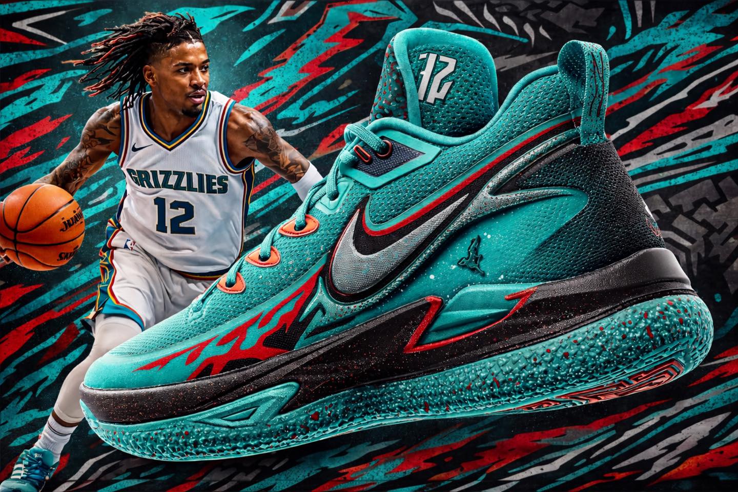 Dad - Ja Morant’s new shoes are a 10/10 🙌🏻 | Facebook