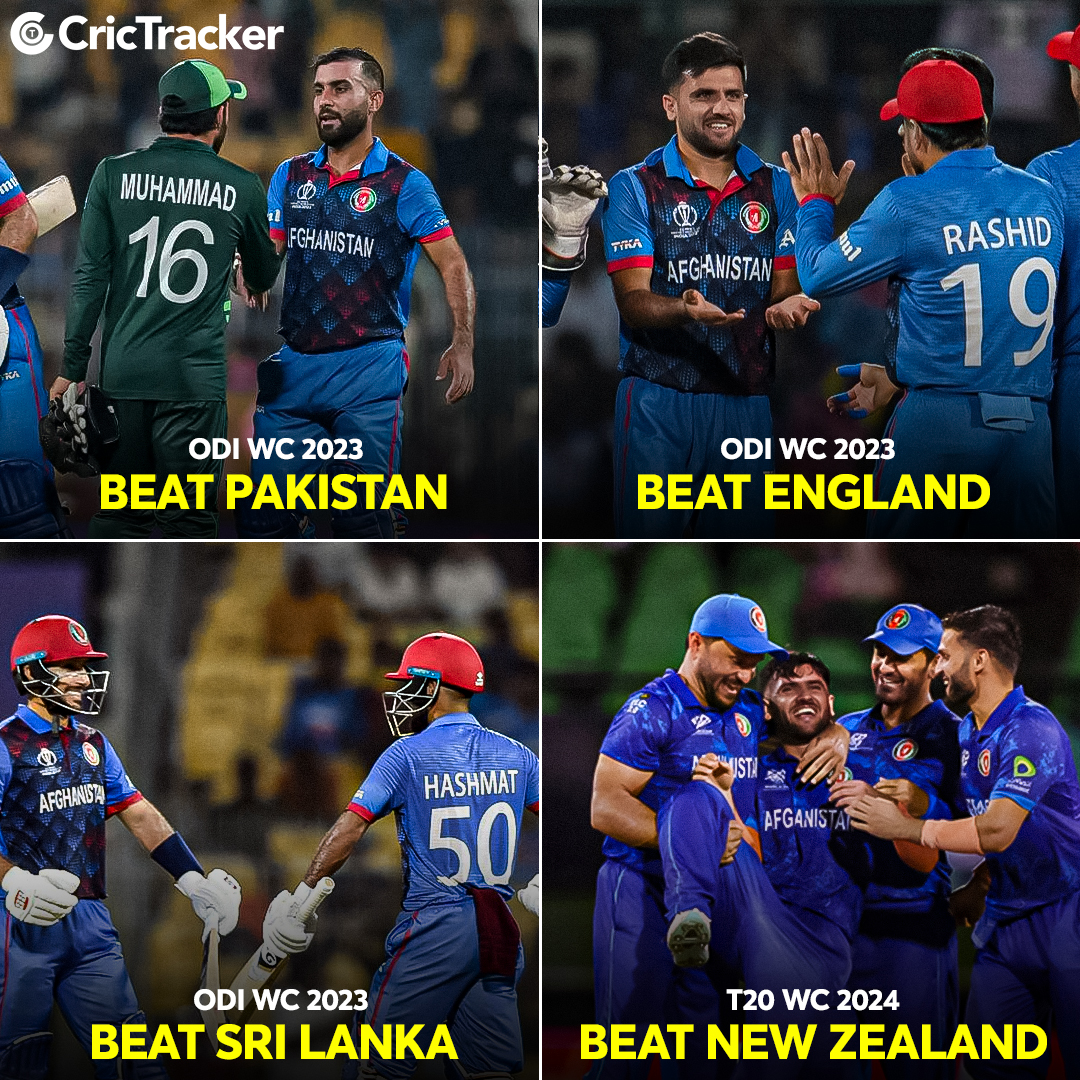 CricTracker - The rise of Afghanistan cricket 💹