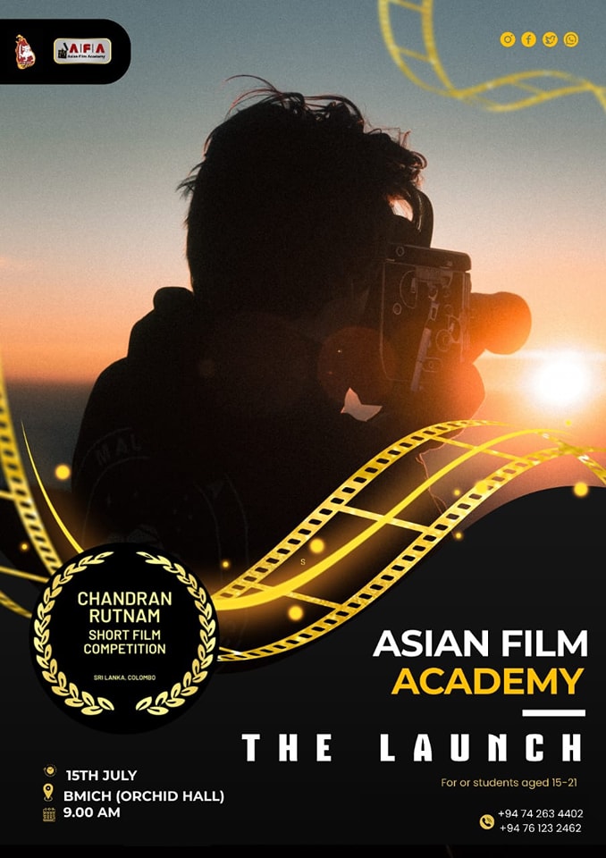 Chandran Rutnam - 🎬 Join us for the highly anticipated...