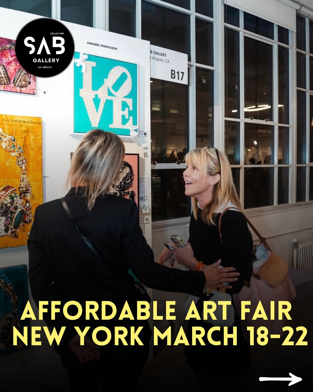 SAB - We’re delighted to announce our return to the LA Art Show 2026 ...