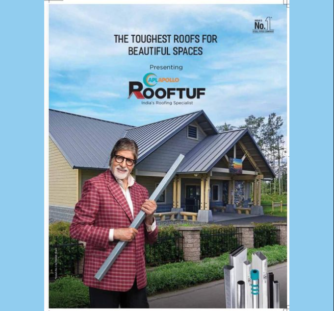 Rooftuf by APL Apollo | Panchkula