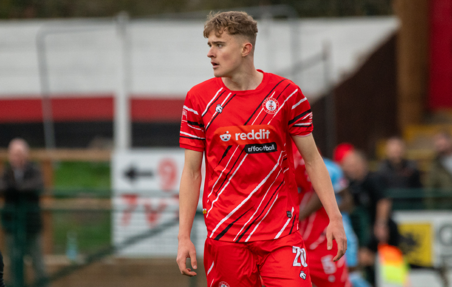 Redditch - We're disappointed to share that Billy Fielding will be ...