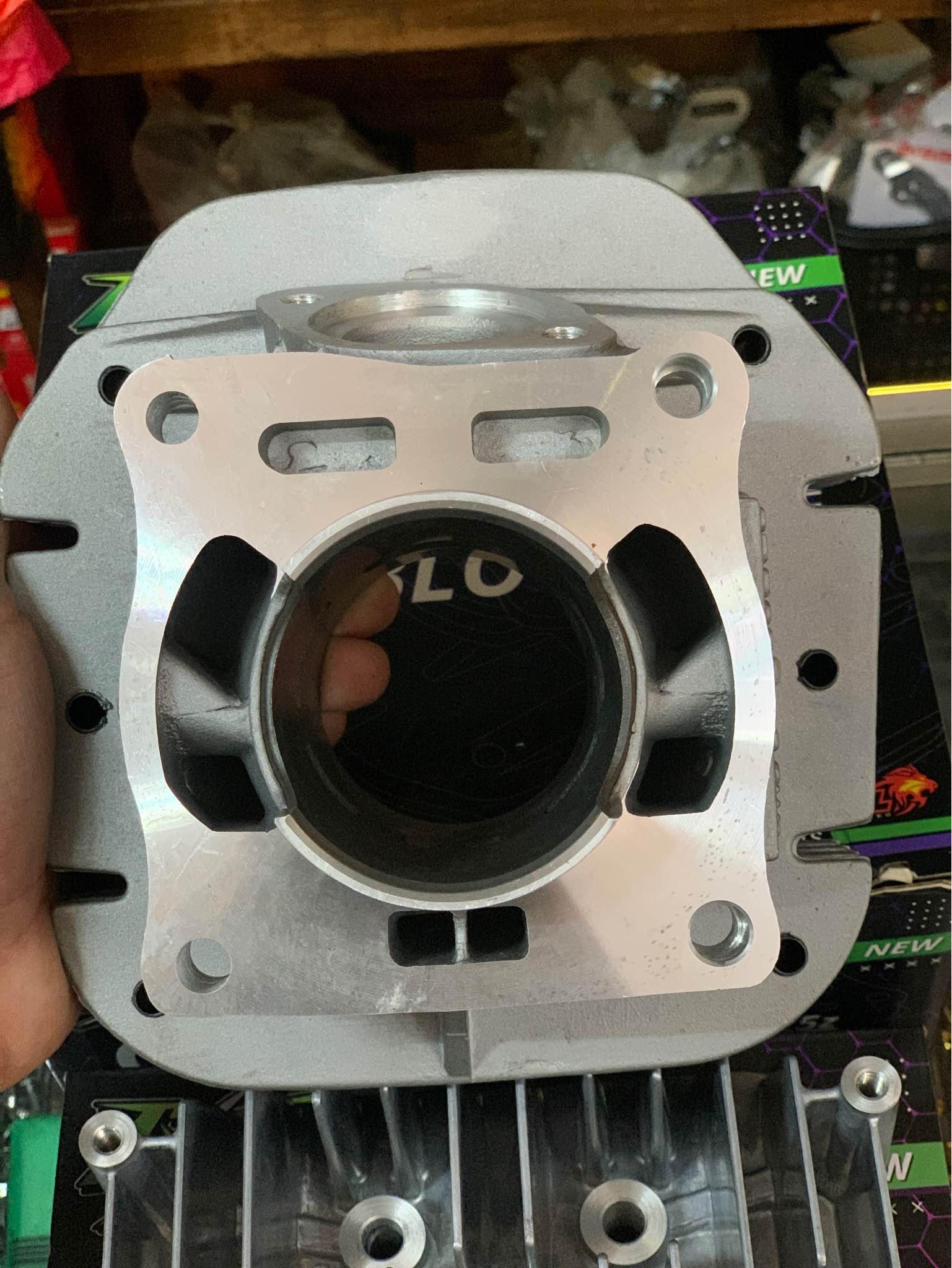 BLOCK ESR & HEAD 125ZR 59MM - Car Engines & Engine Parts - Seremban ...