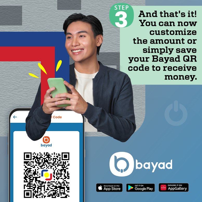 Bayad - Generate your Bayad QR and receive payments... | Facebook