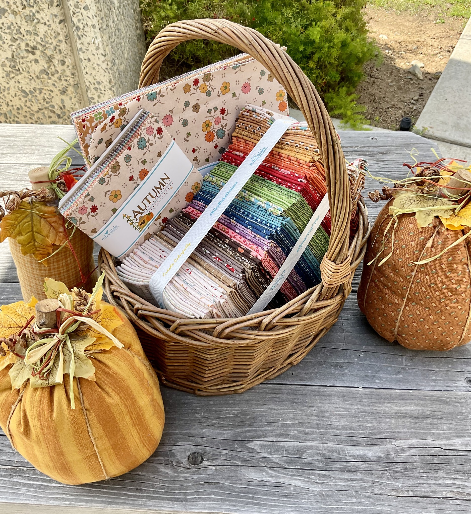 Autumn by Lori Holt of Bee in my Bonnet is now available and on