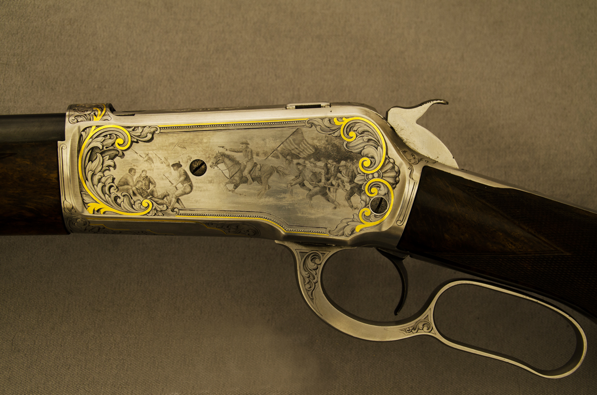 Firearms Engravers Guild of America | Pilot VA