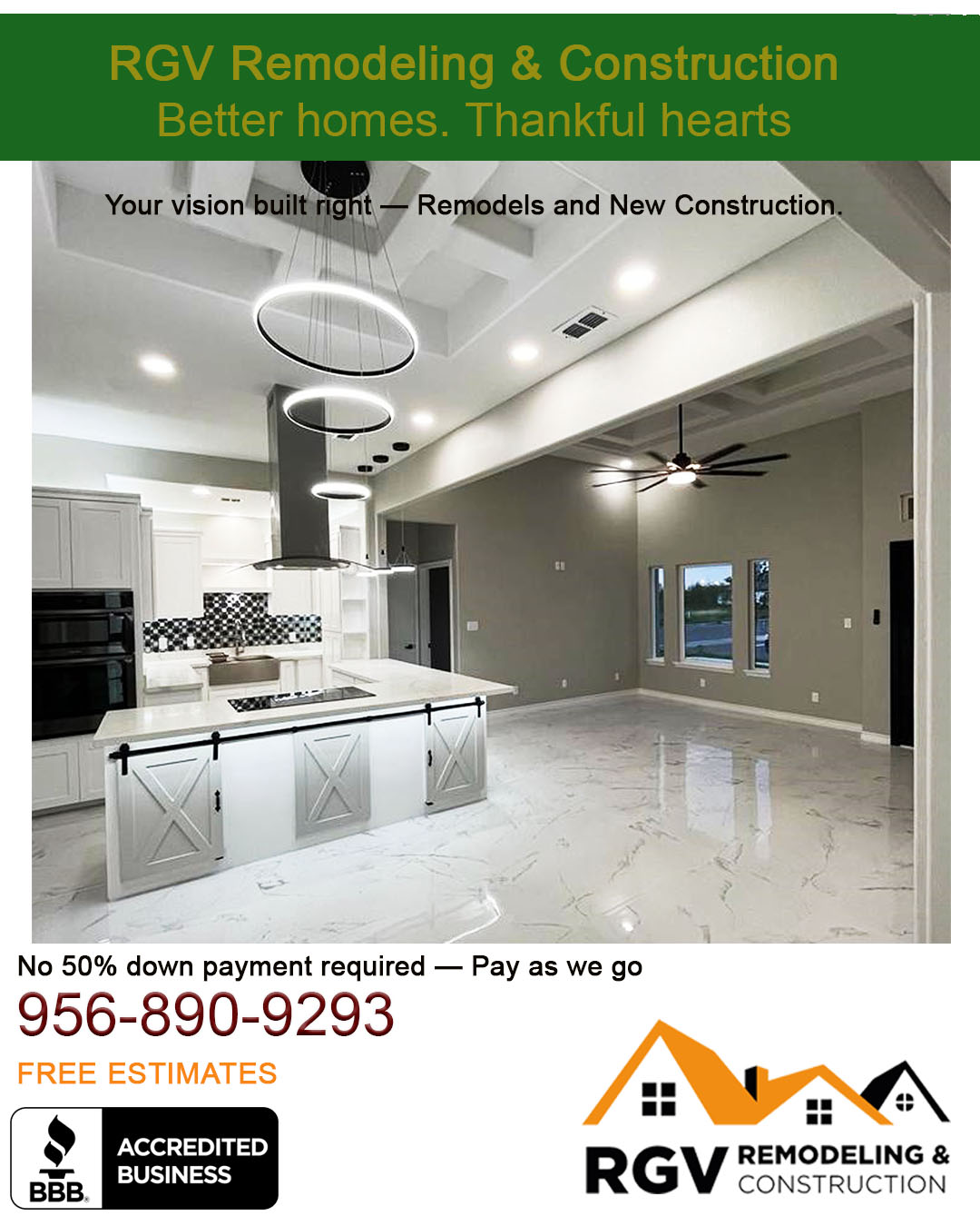 RGV-Remodeling & Construction