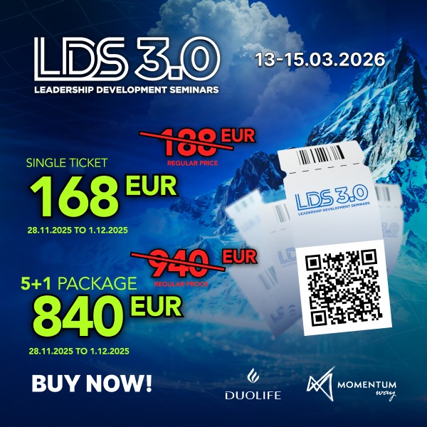 DUOLIFE - EN/PL 🚨 Early Bird tickets for LDS 2026 are now... | Facebook