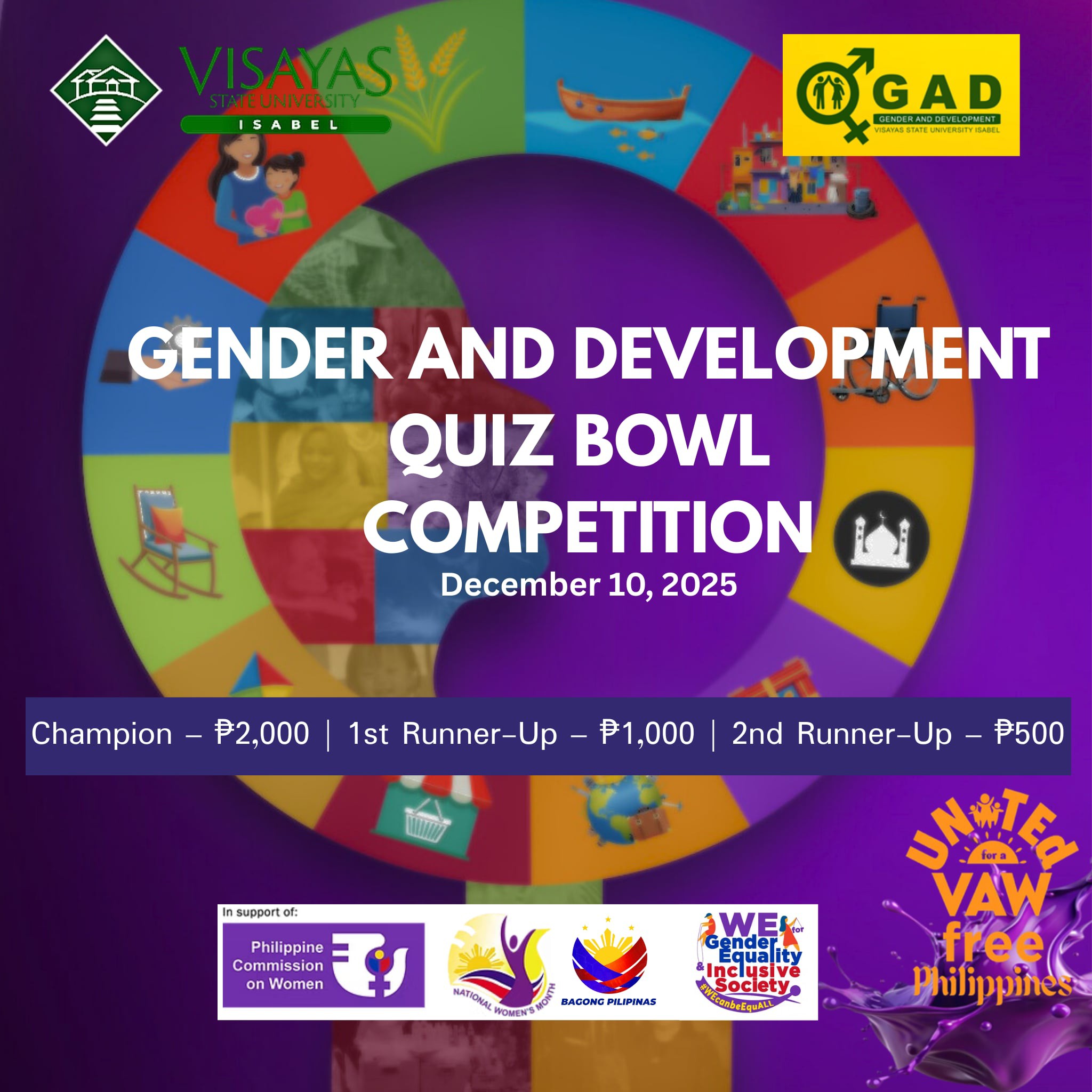 GAD day, Isabel... - Gender and Development - VSU Isabel | Facebook