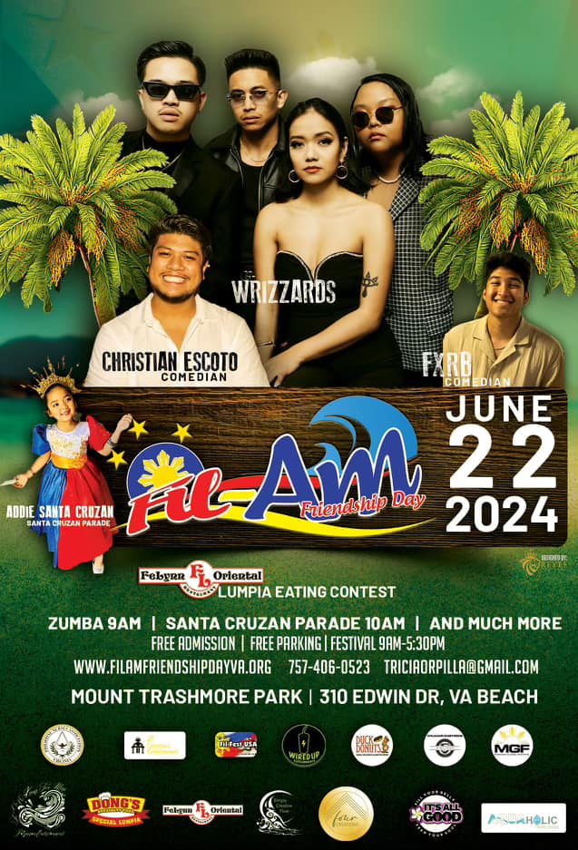 Fil-Am Friendship Day VA | Virginia Beach VA