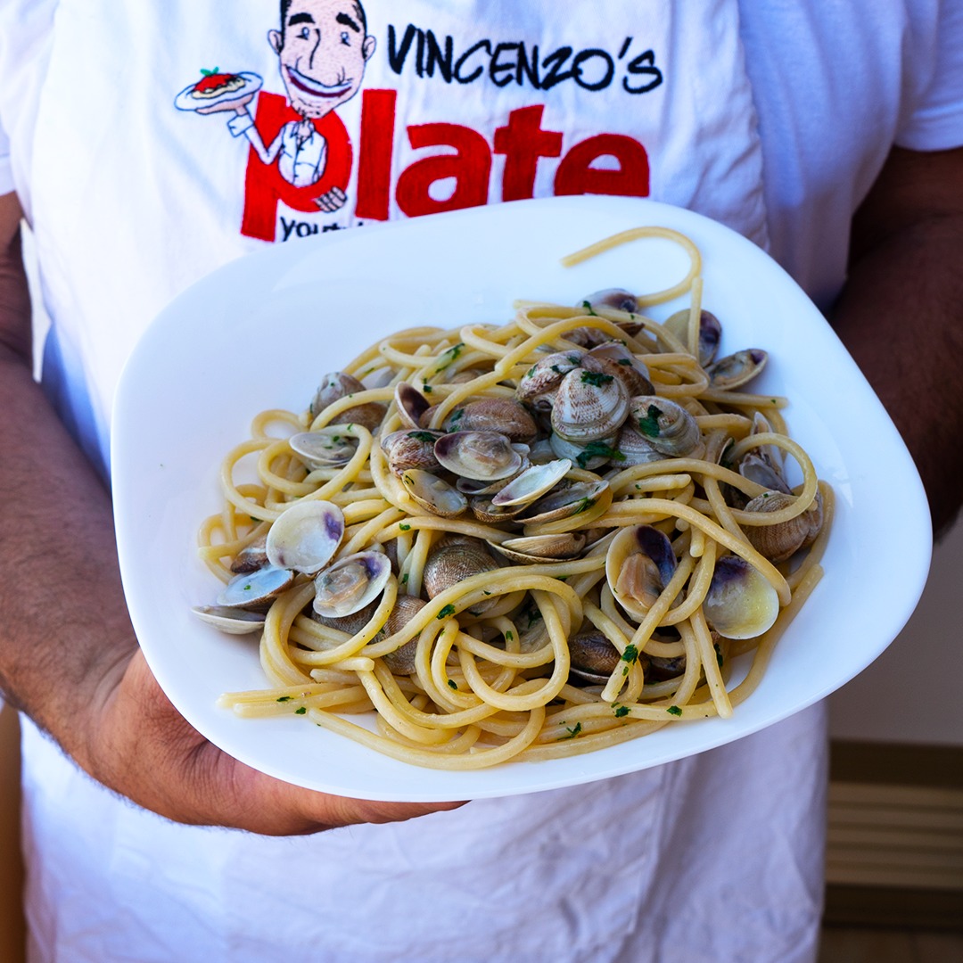 SPAGHETTI VONGOLE (My Dad's recipe) Taste the flavours of the sea