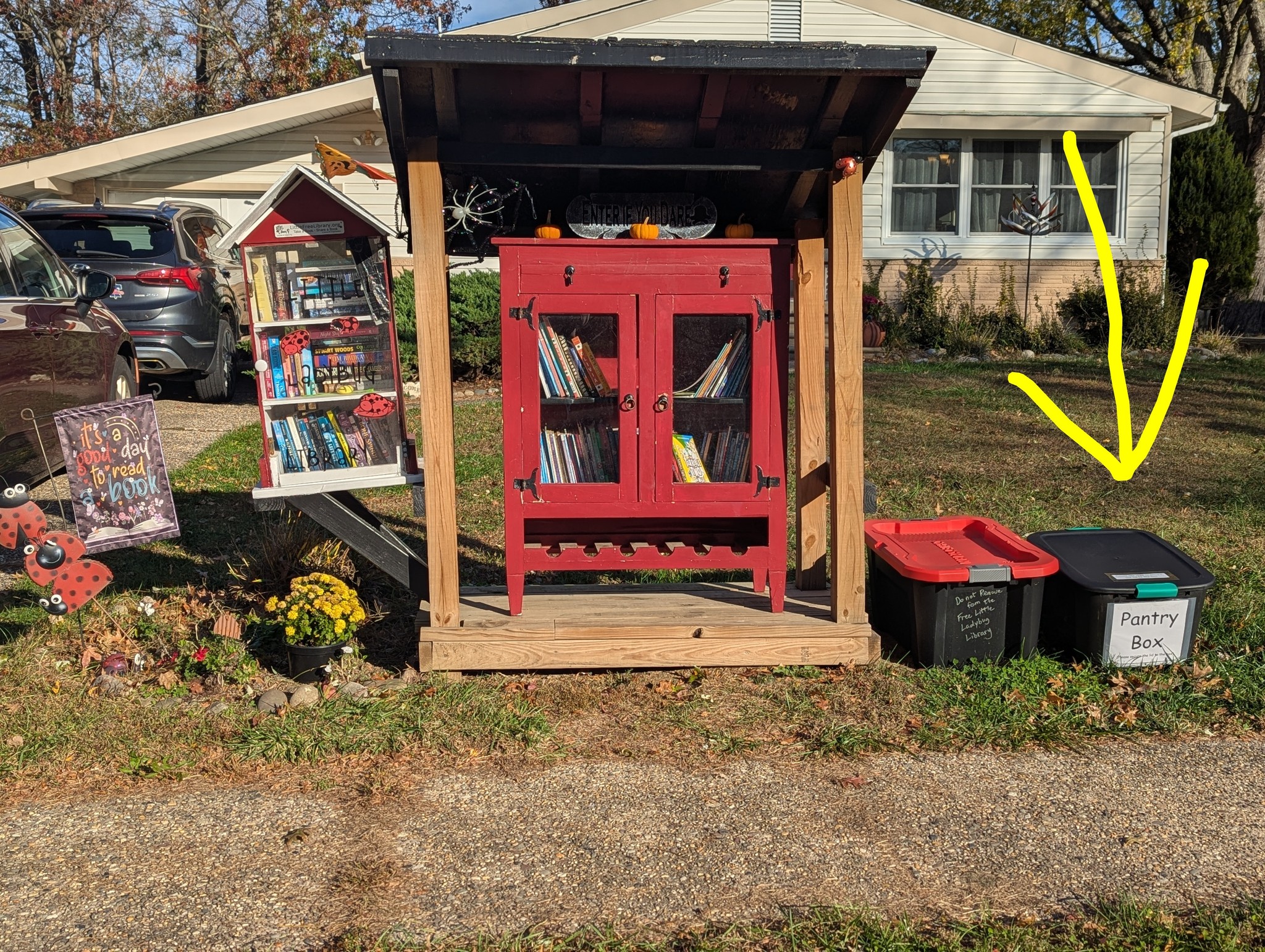 The Free Little Ladybug Library