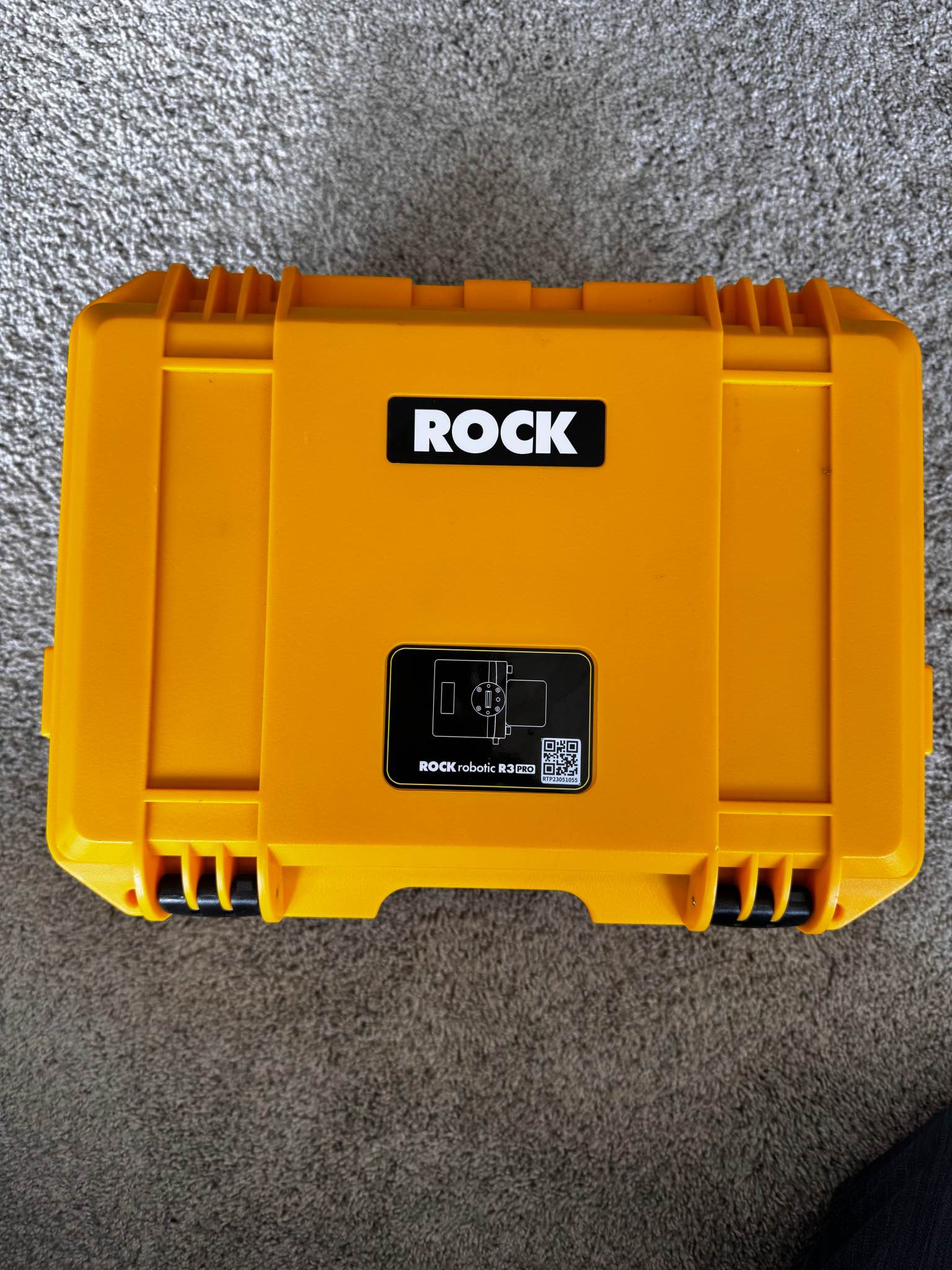 Rock R3 Pro V1 + SLAM Dock - Measuring Tools & Sensors - Hidden Valley ...
