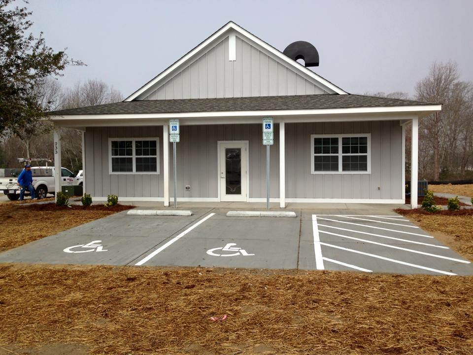 The new Bath House and Laundry... - Harbor Point RV Community