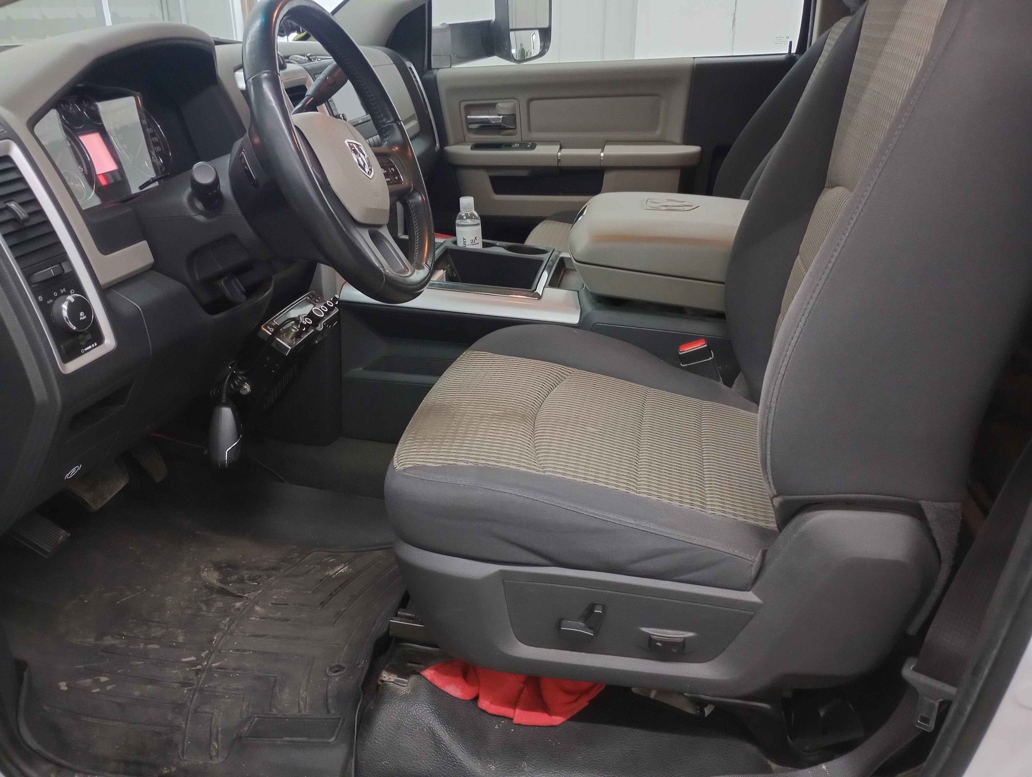 2012 Ram 5500 Regular Cab & Chassis