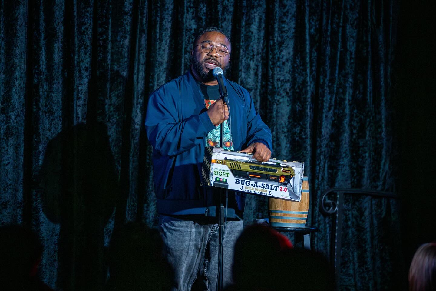 The Comedy Mothership added a new... - The Comedy Mothership