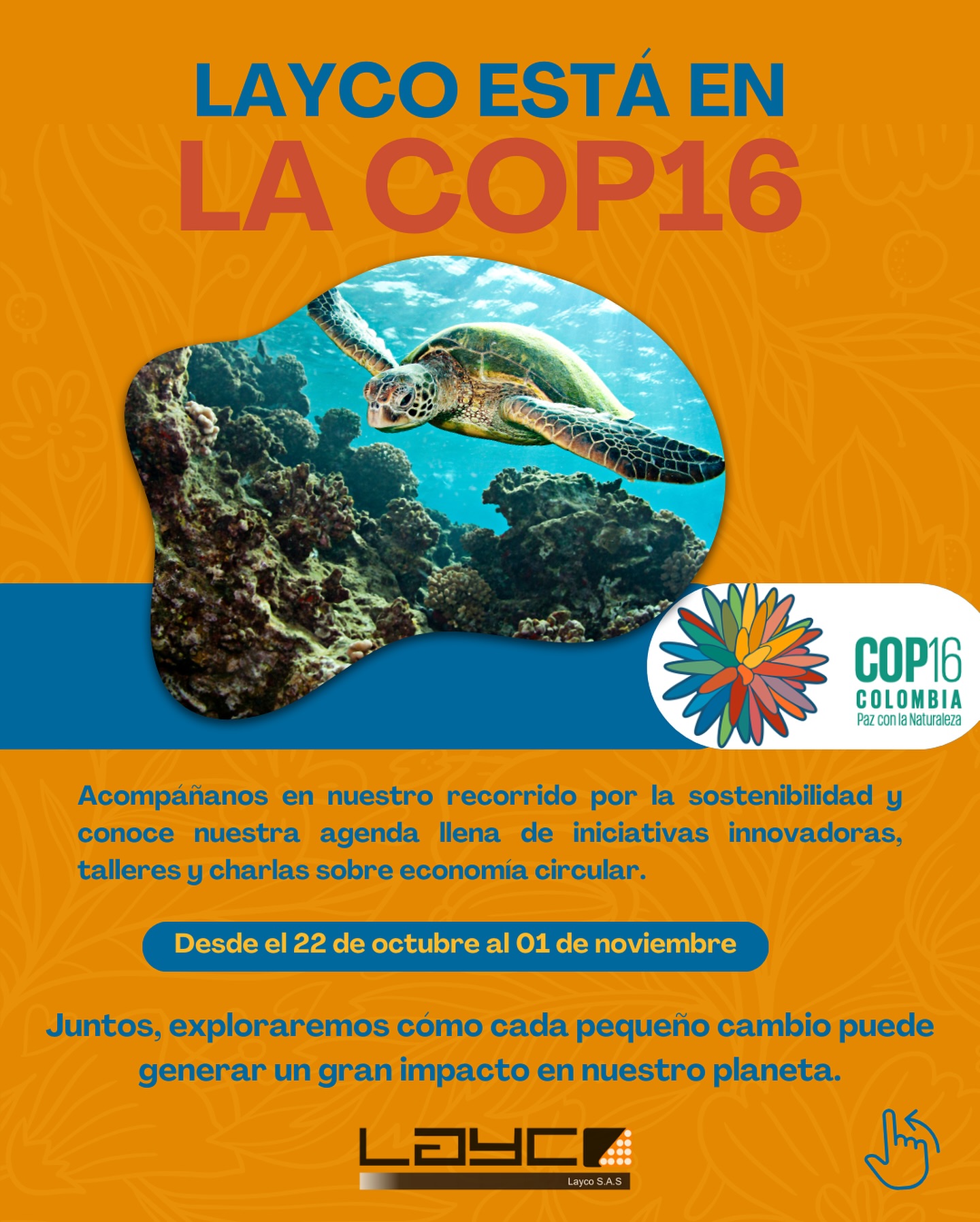 🌍 ¡Visítanos en la COP16! 🌍... - Estibas Plásticas Layco