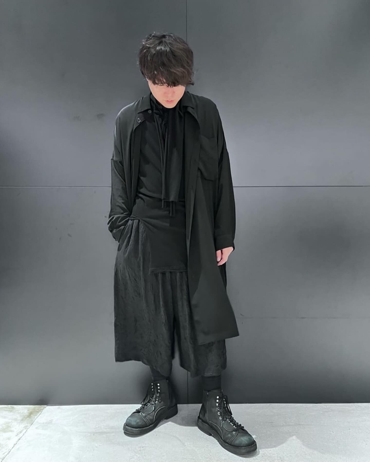 y's ヨウジヤマモト ダッフル風 コート 【公式通販】