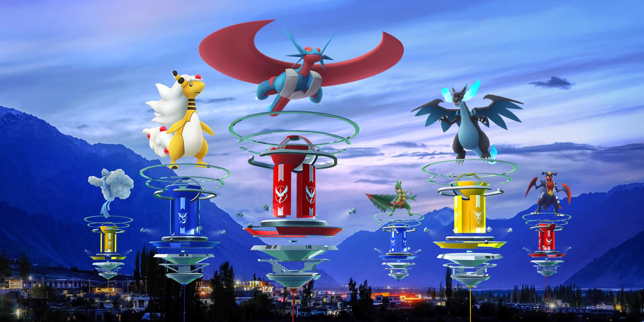 Pokémon - Mega Night at Pokémon GO Tour: Kalos Taiwan & Los Angeles An ...