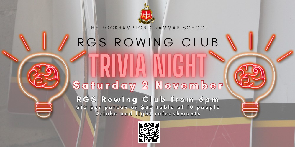 RGS Rowing | Rockhampton QLD