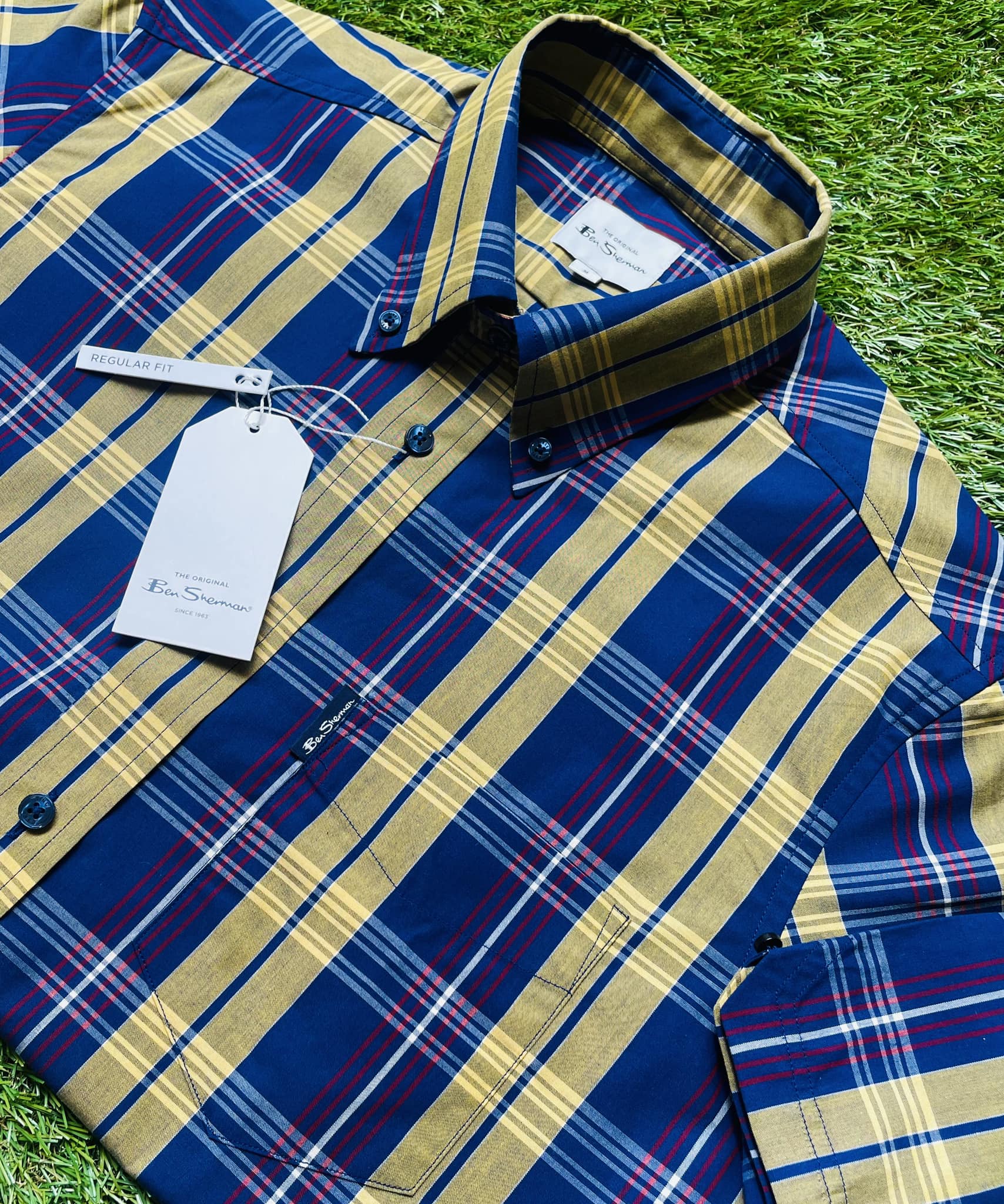 Iconic British brand Ben Sherman at 80sCC, featuring a variety of
