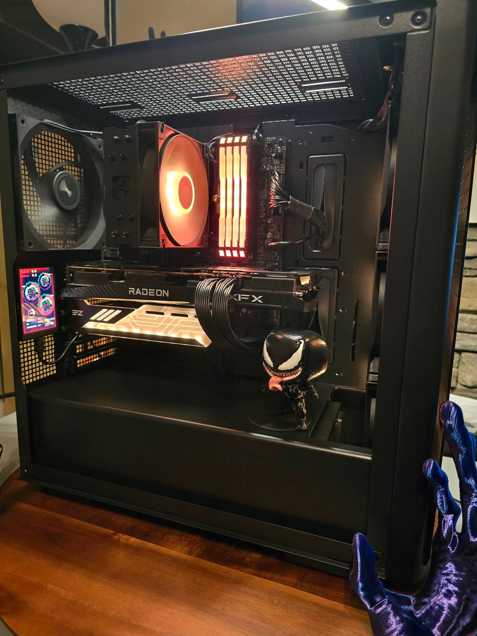 Ryzen 5 5600x PC build with RX 6700xt