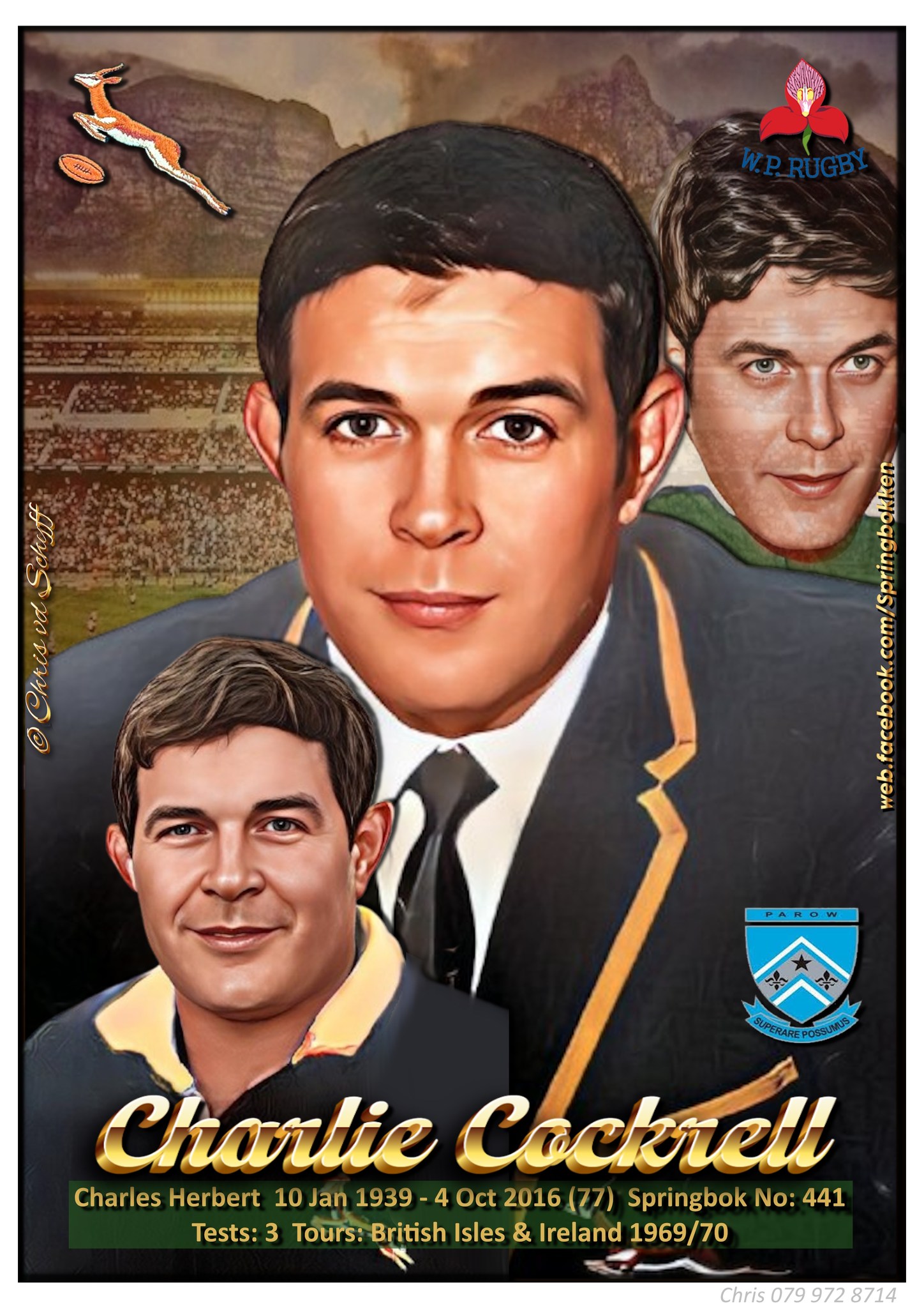 Vandag sou die Bok se verjaarsdag... - Springbok Rugby Sketse | Facebook