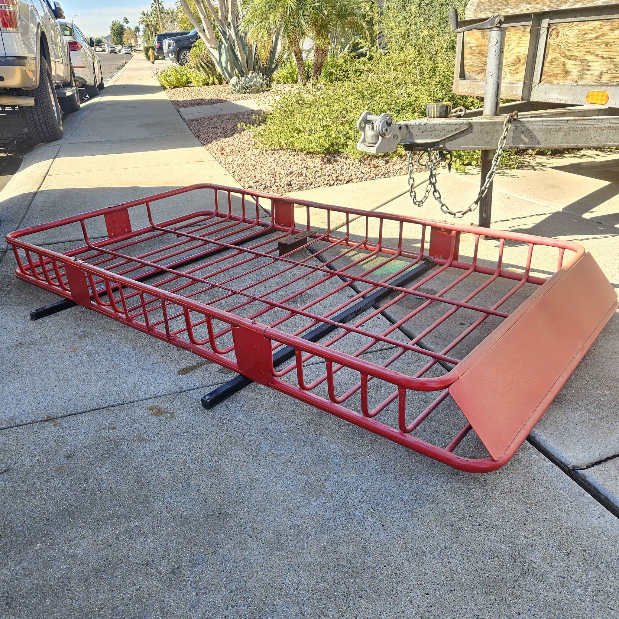 Custom lengthened reese roof rack - Car Exterior Parts - Phoenix ...