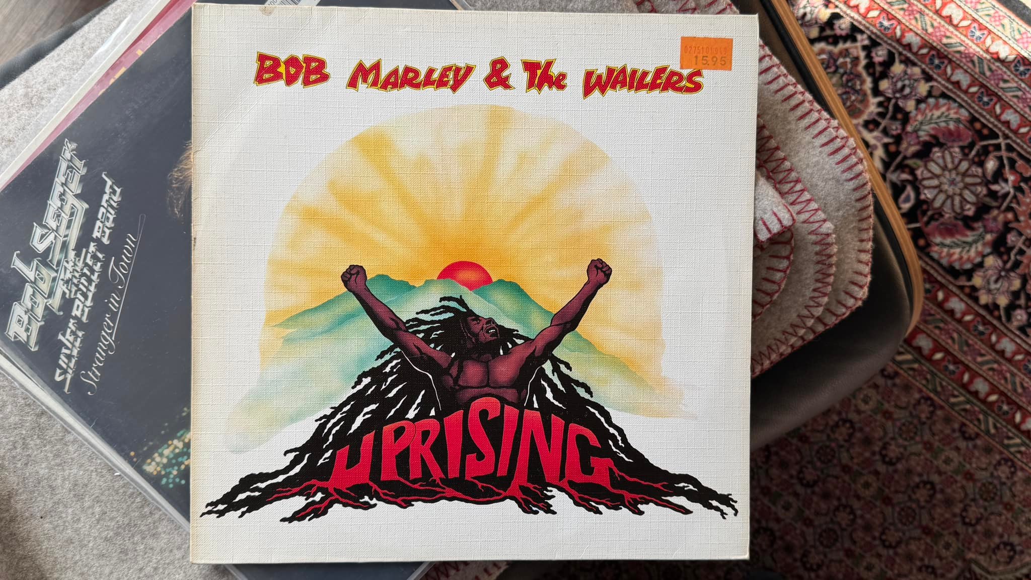 Cleaned a few records for a friend ….. I forgot how good this 