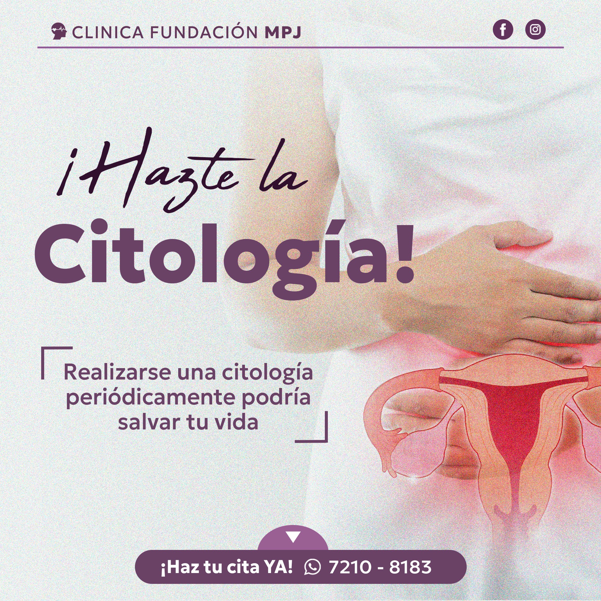 Clínica - #Ginecología || ¡UNA CITOLOGIA PUEDE SALVAR TU VIDA!👩 ...