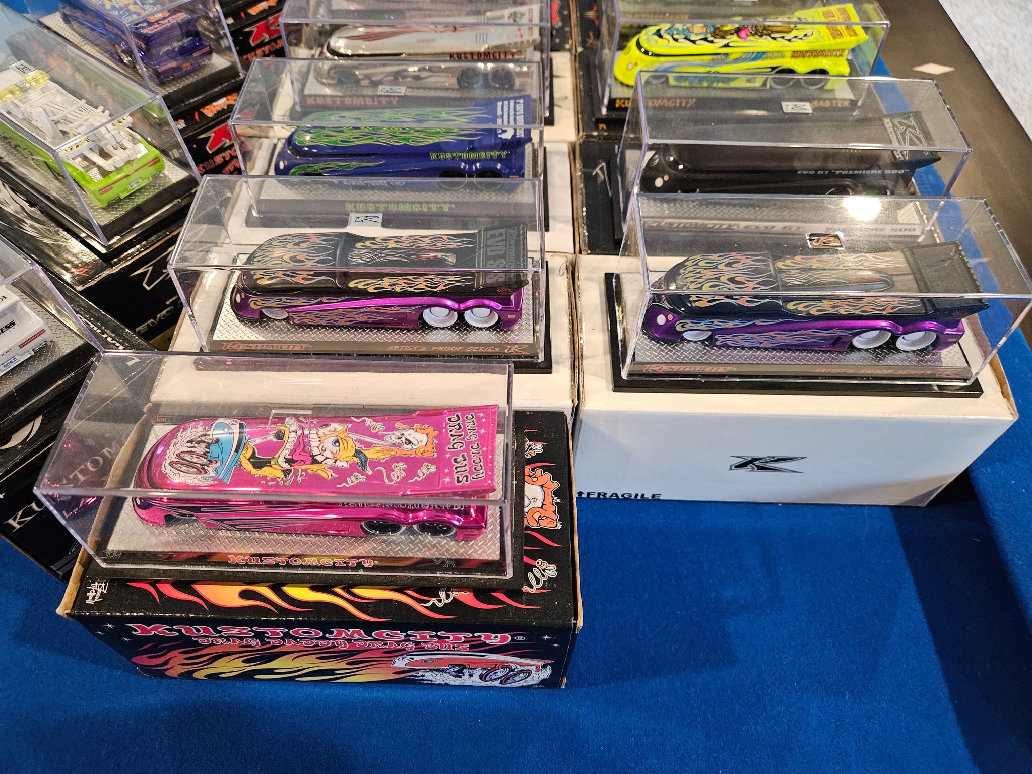 Kustomcity- Hot Wheels- M2-Matchbox - Toy Race Car & Track Sets ...